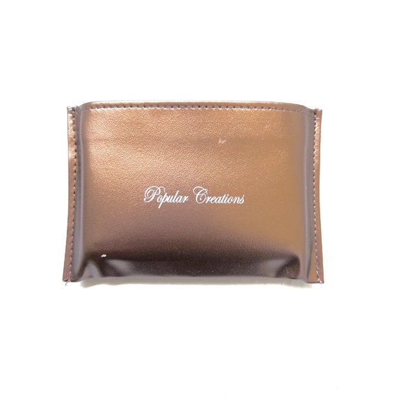 Metal Business Card Money Cigarettes Holder with a pouch - Picture 5 of 5